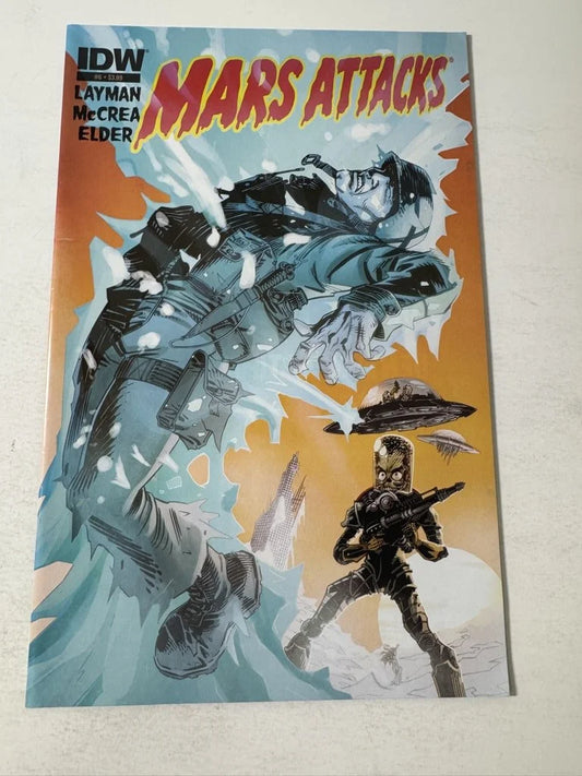 MARS ATTACKS #6 NM-