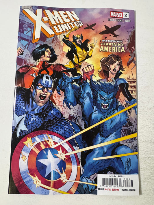 X-MEN UNITED #2 NM