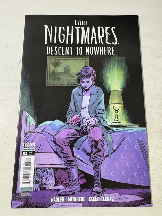 LITTLE NIGHTMARES Descent To Nowhere #2 NM