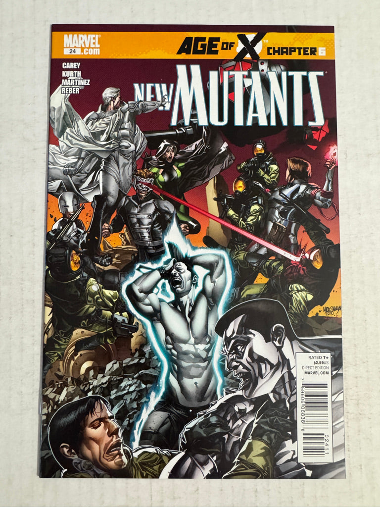 NEW MUTANTS #24 Vol 3 NM