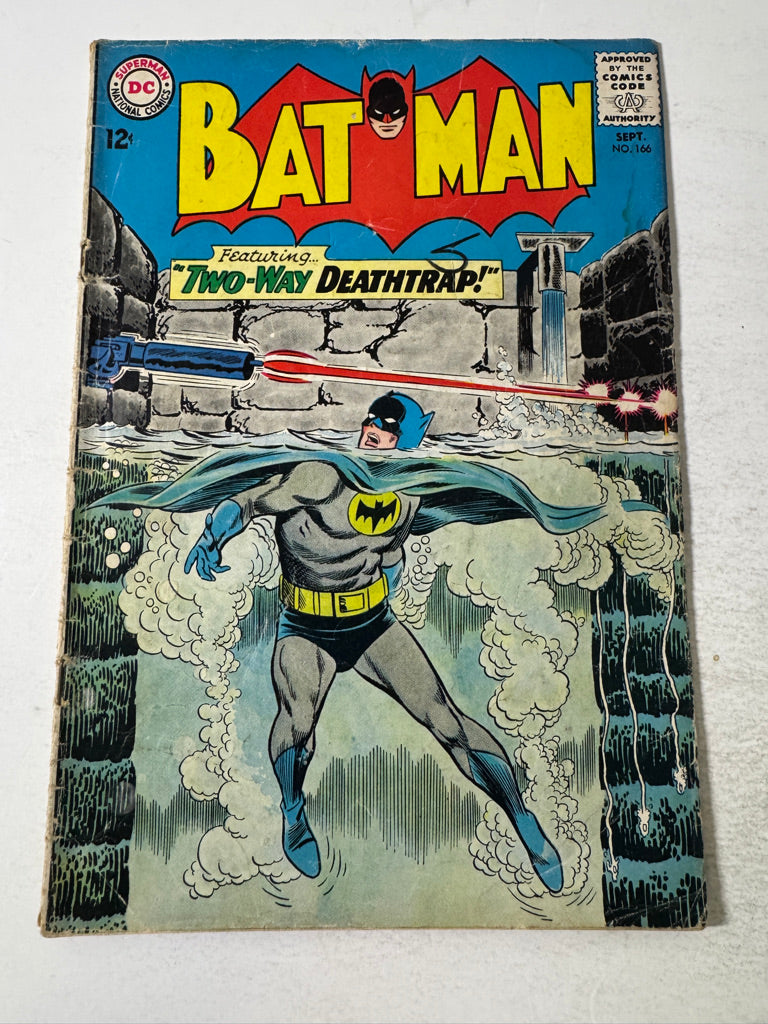 BATMAN #166 GD-