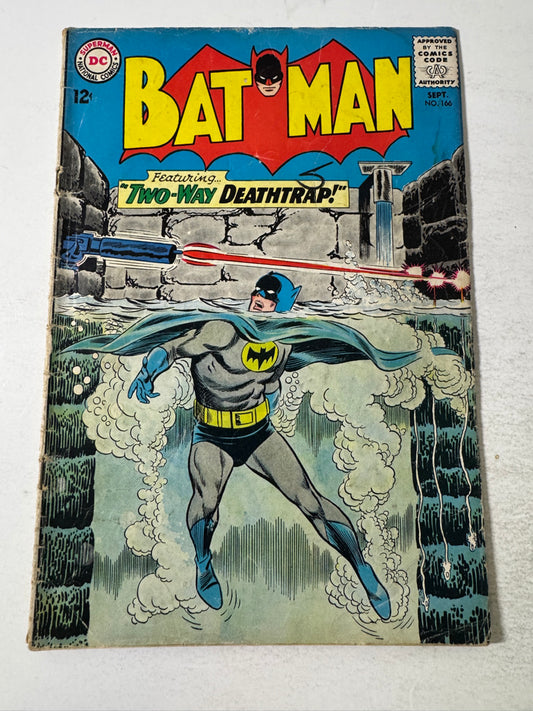 BATMAN #166 GD-
