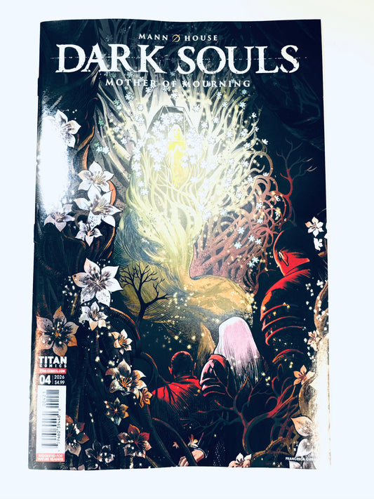 DARK SOULS: MOTHER OF MOURNING #4 NM Cover B Francesca Ciregia Variant