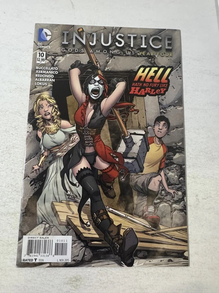 INJUSTICE GOds Among Us Year Four #10 NM Humberto Ramos Cover
