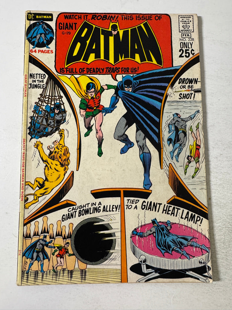 BATMAN #228 VG+