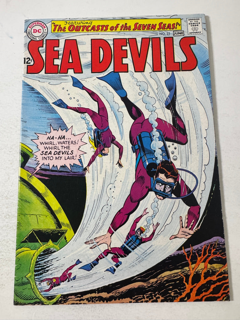 SEA DEVILS #23 FN+