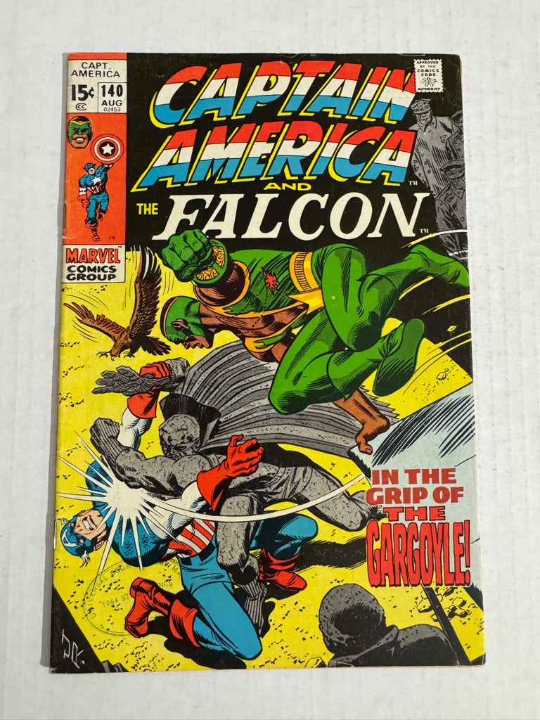 CAPTAIN AMERICA #140 FN-