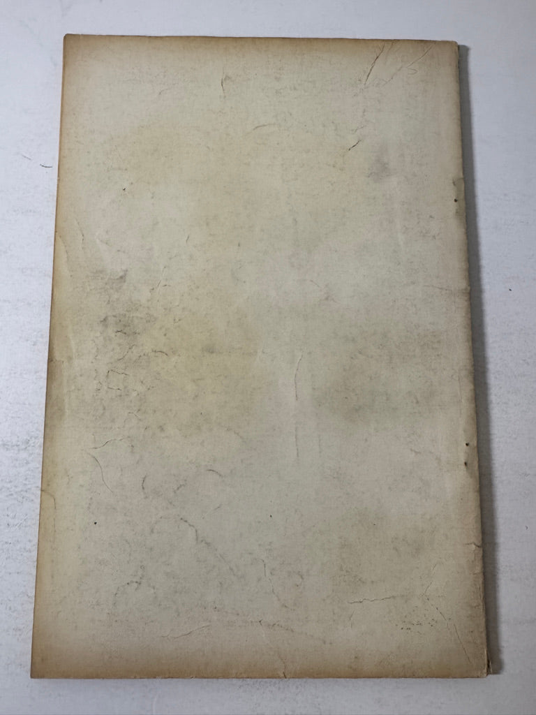 JOURNEY INTO MYSTERY ANNUAL #1 VG- 1ST APPEARANCE