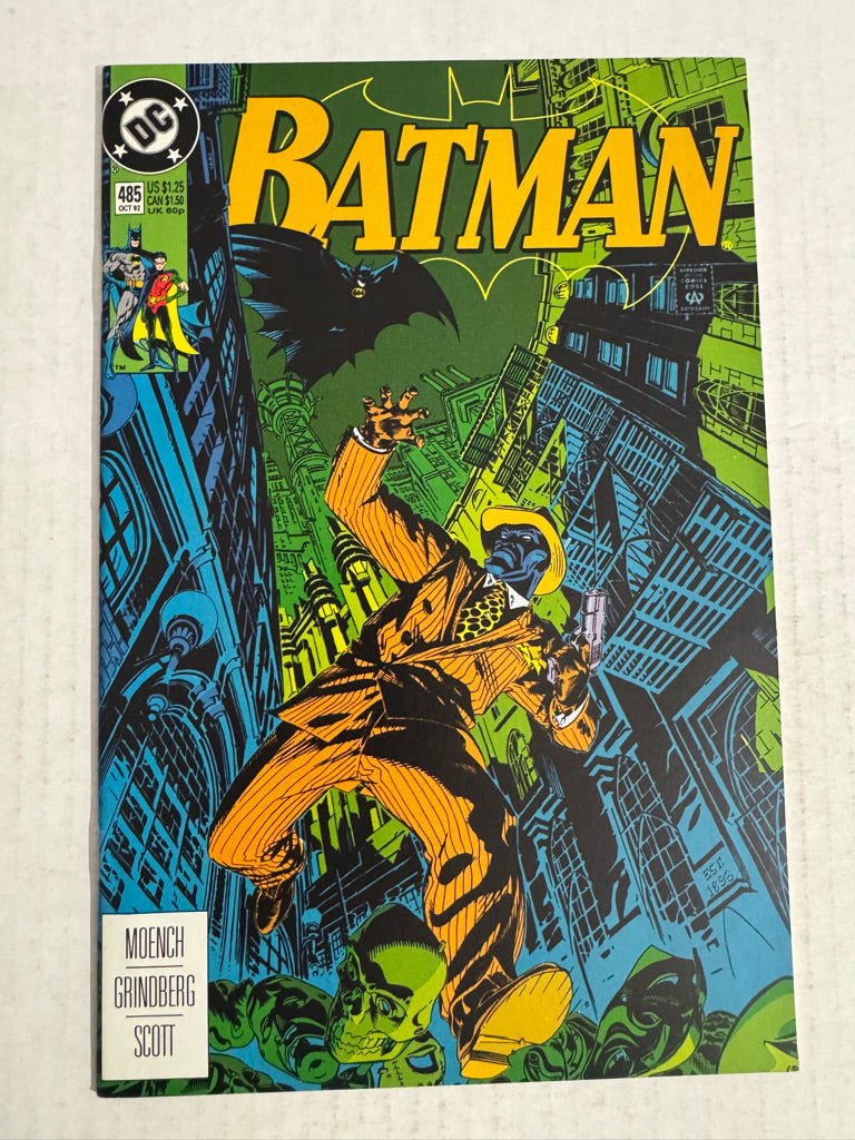 BATMAN #485 NM