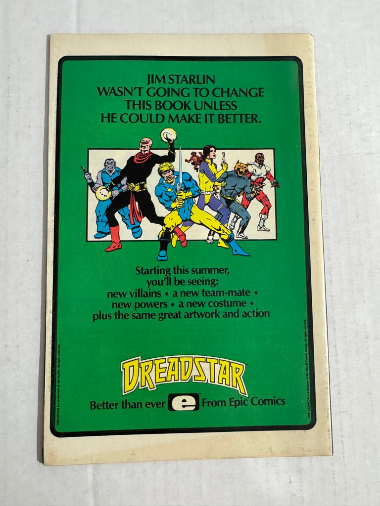 MARVEL SUPER HEROES SECRET WARS #6 VF CANADIAN PRICE VARIANT
