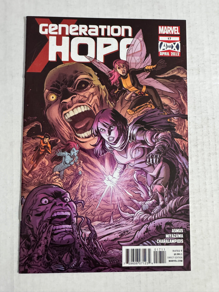 GENERATION HOPE #17 NM