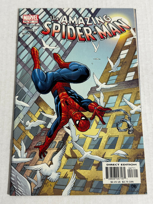 AMAZING SPIDER-MAN #47 Vol 2 VF/NM Frank Cho Cover