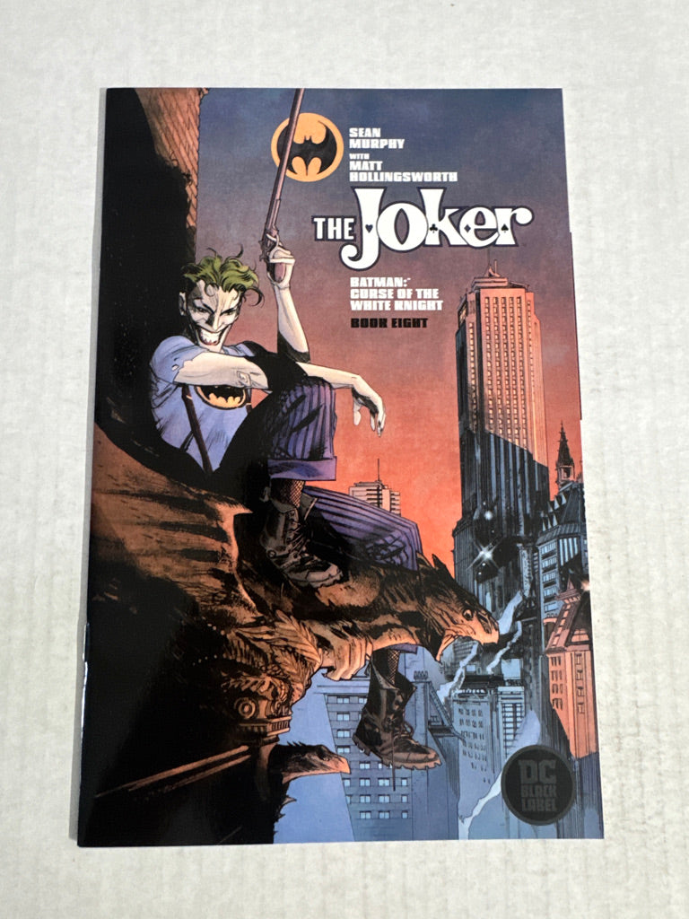 BATMAN CURSE OF THE WHITE KNIGHT #8 NM Sean Murphy Cover Variant