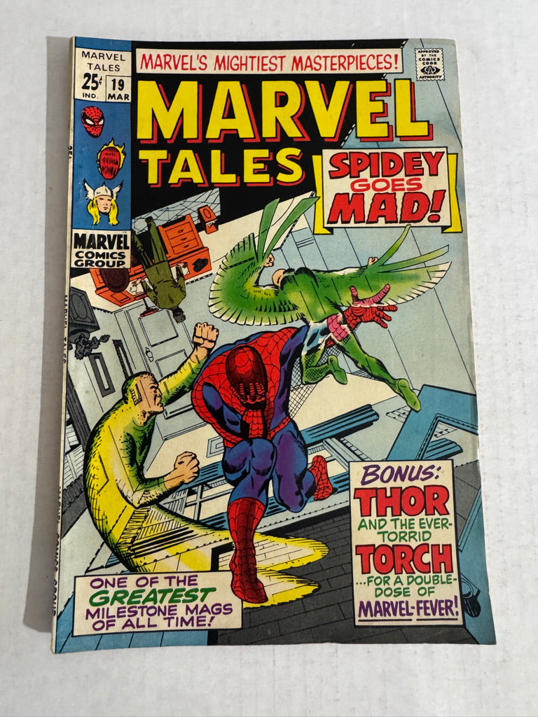 MARVEL TALES #19 VG+