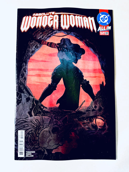 ABSOLUTE WONDER WOMAN #21 NM