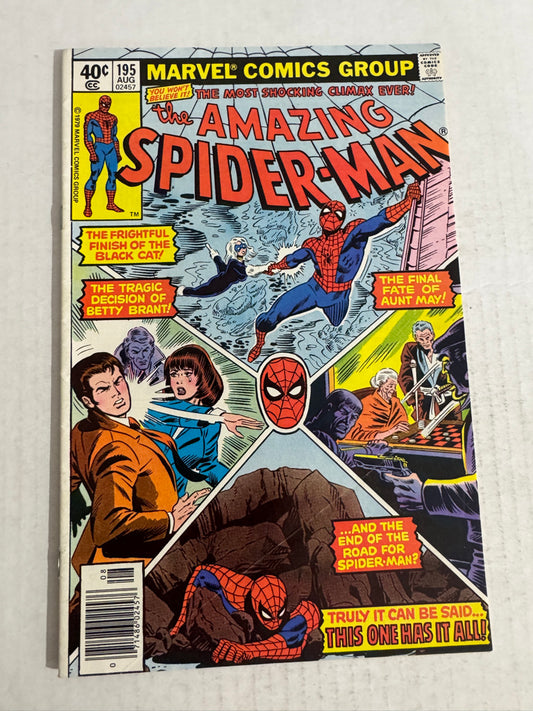 AMAZING SPIDER-MAN #195 FN+