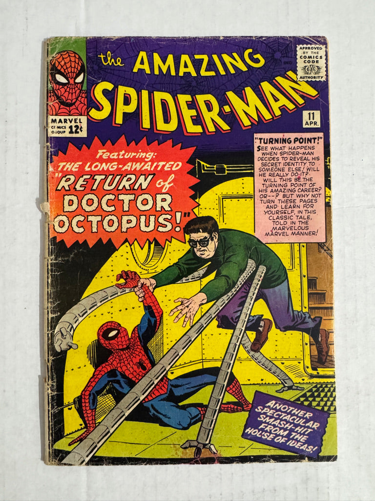AMAZING SPIDER-MAN #11 FR 1ST APPEARANCE