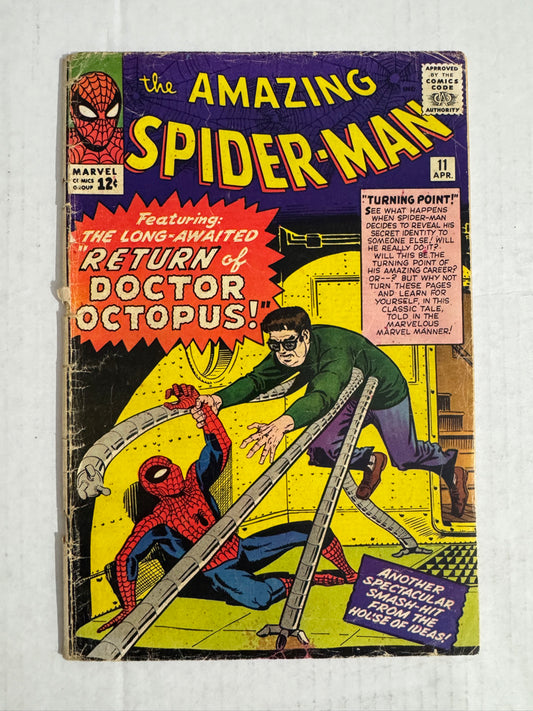 AMAZING SPIDER-MAN #11 FR 1ST APPEARANCE