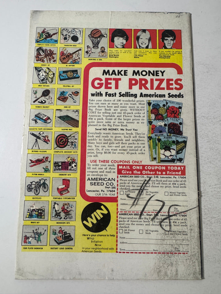 AMAZING SPIDER-MAN #144 GD/VG 1ST APPEARANCE