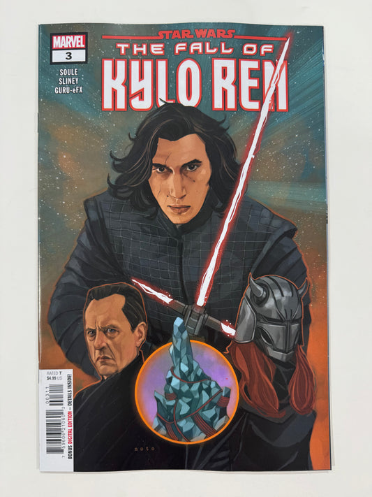 STAR WARS: THE FALL OF KYLO REN #3 NM