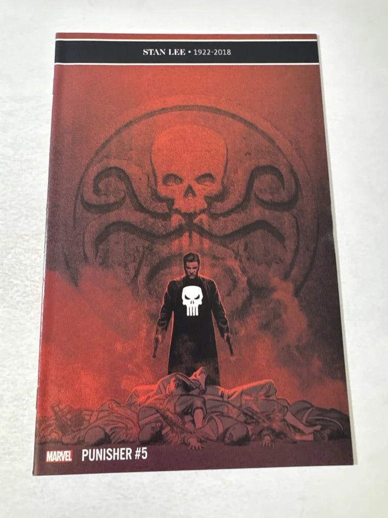 PUNISHER #5 Vol 11 VF/NM