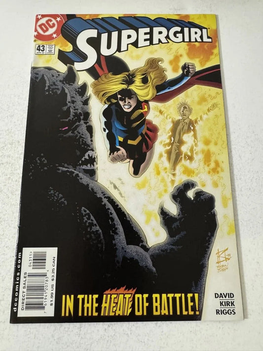 SUPERGIRL #43 Vol 4 NM