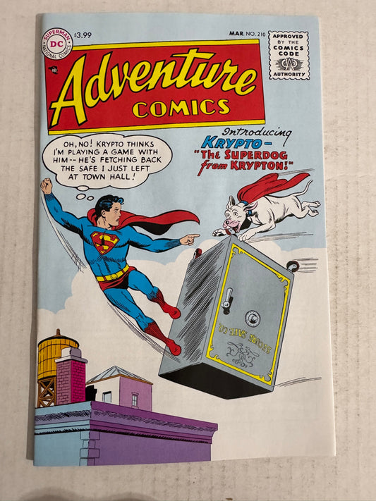 ADVENTURE COMICS #210 NM 2025 Facsimile