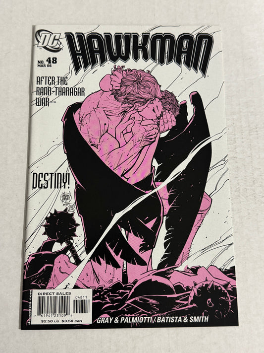 HAWKMAN #48 Vol 4 NM Adam Kubert Cover