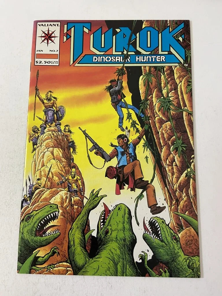 TUROK DINOSAUR HUNTER #7