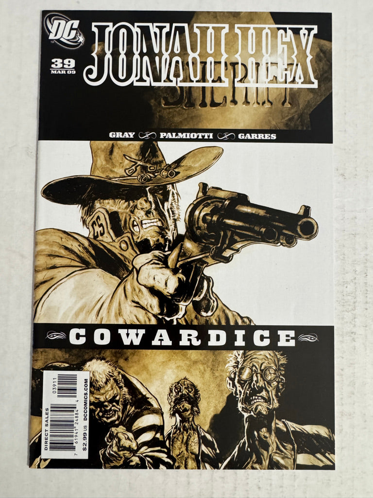 JONAH HEX #39 Vol 2 NM