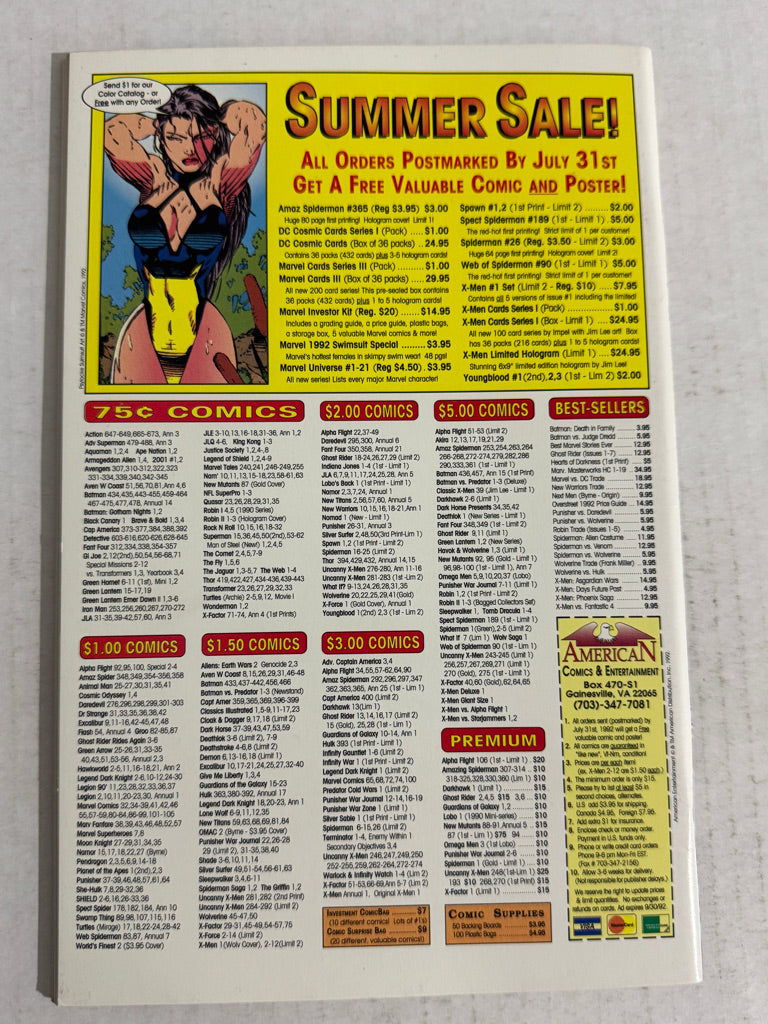AMAZING SPIDER-MAN #365 NM- 1ST APPEARANCE