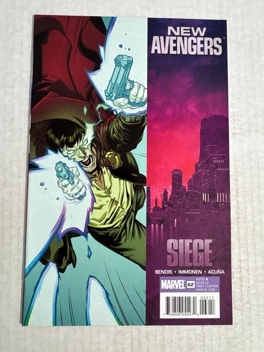 NEW AVENGERS #62 NM-