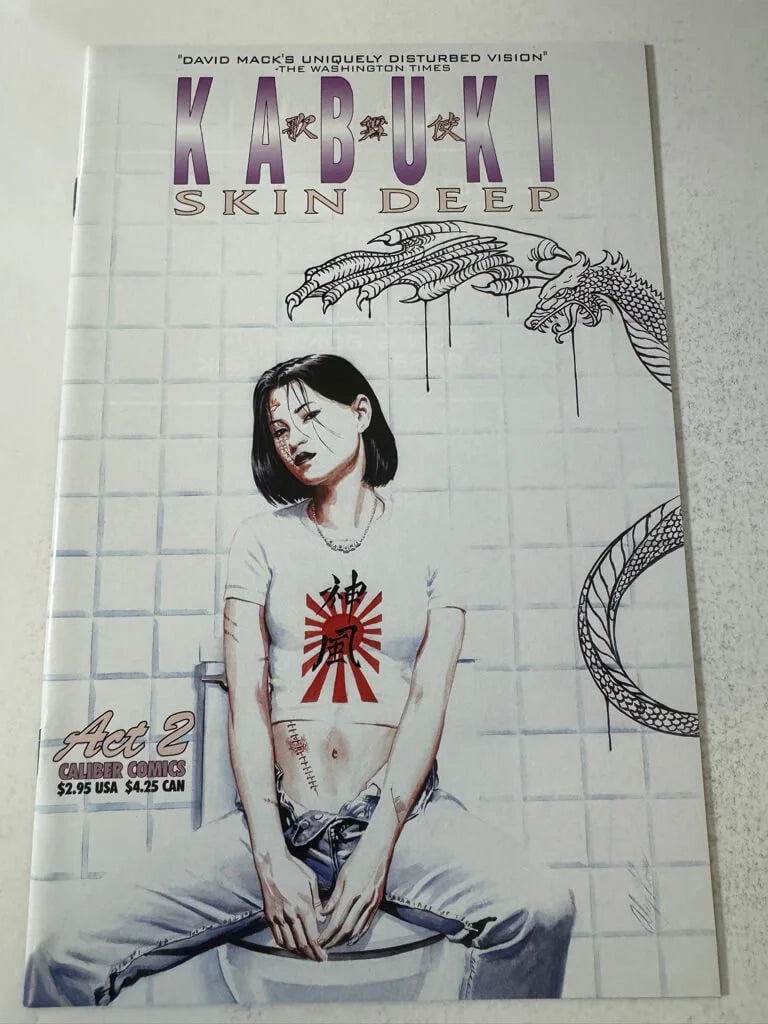 KABUKI Skin Deep #2 NM Alex Ross Cover