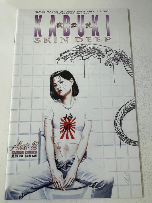 KABUKI Skin Deep #2 NM Alex Ross Cover