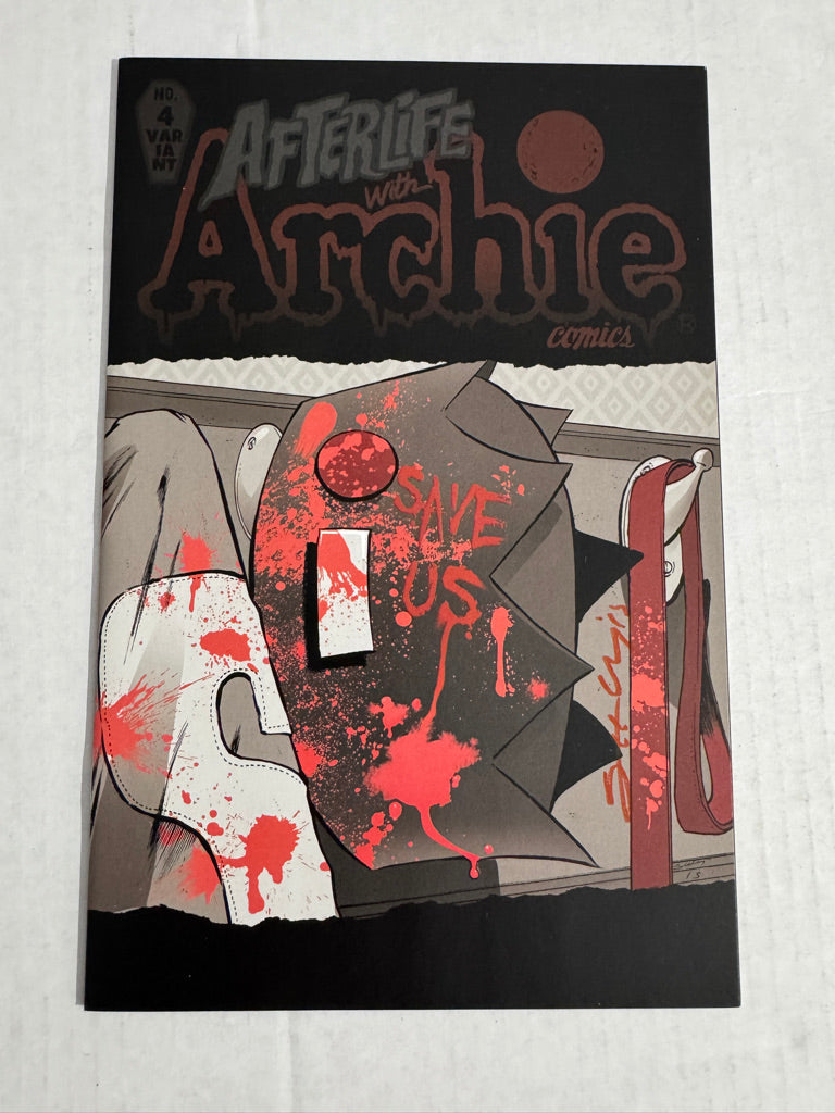 AFTERLIFE WITH ARCHIE #4 NM- Tim Seeley Variant SIGNED