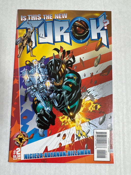 TUROK #2 NM