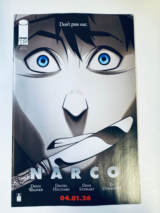 NARCO #1 NM 2ND PRINT