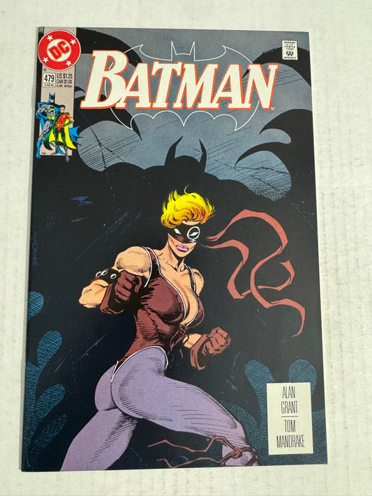 BATMAN #479 NM-
