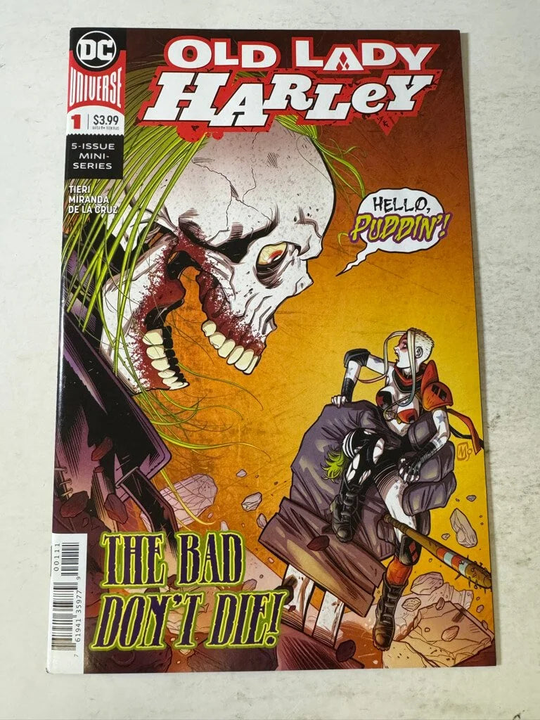 OLD LADY HARLEY #1 NM