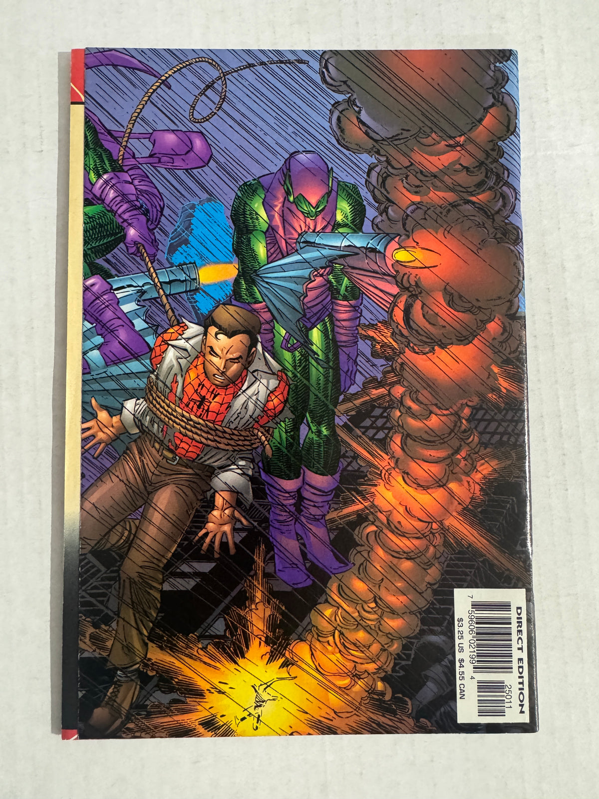 SPECTACULAR SPIDER-MAN #250 NM-