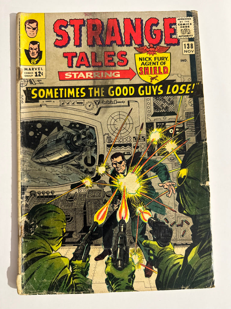 STRANGE TALES #138 GD- 1ST APPEARANCE