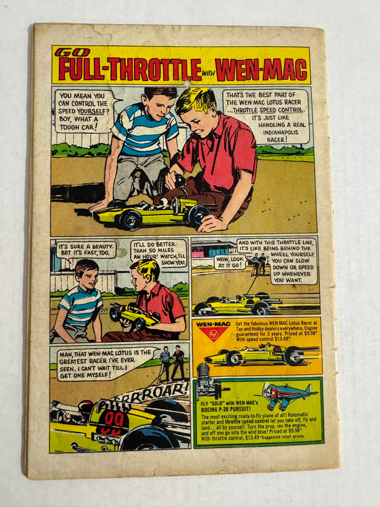 SHOWCASE #58 FR/GD Joe Kubert Cover