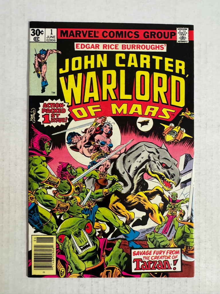 JOHN CARTER WARLORD OF MARS #1 VF/NM