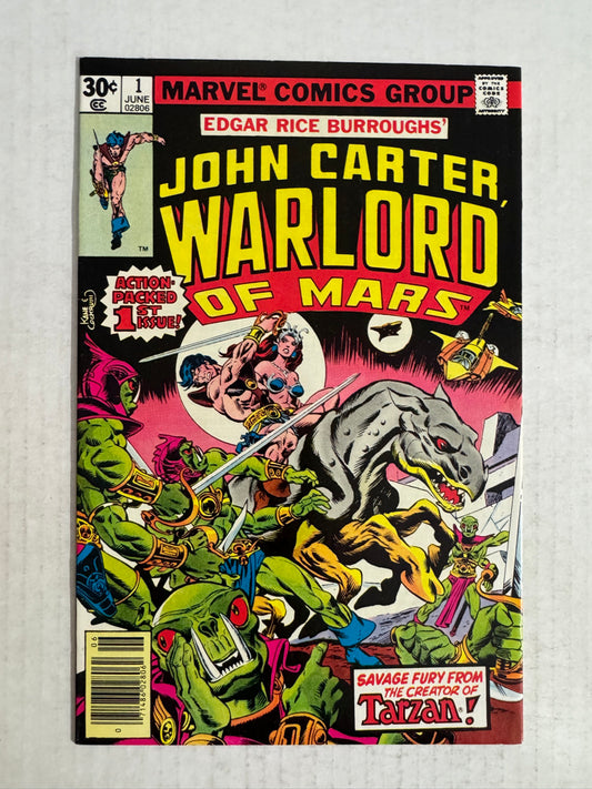 JOHN CARTER WARLORD OF MARS #1 VF/NM