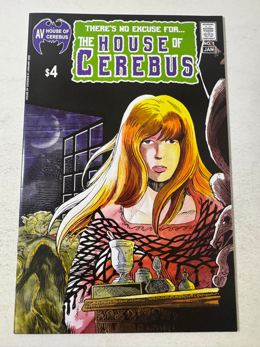 THE HOUSE OF CEREBUS #1 NM