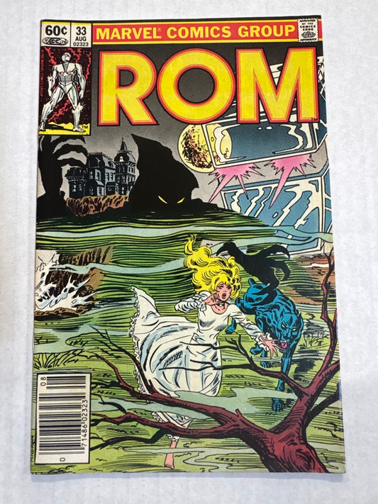 ROM #33 FN NEWSSTAND