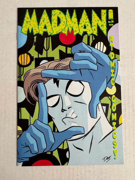 MADMAN ATOMIC COMICS #14 NM Darwyn Cooke Variant