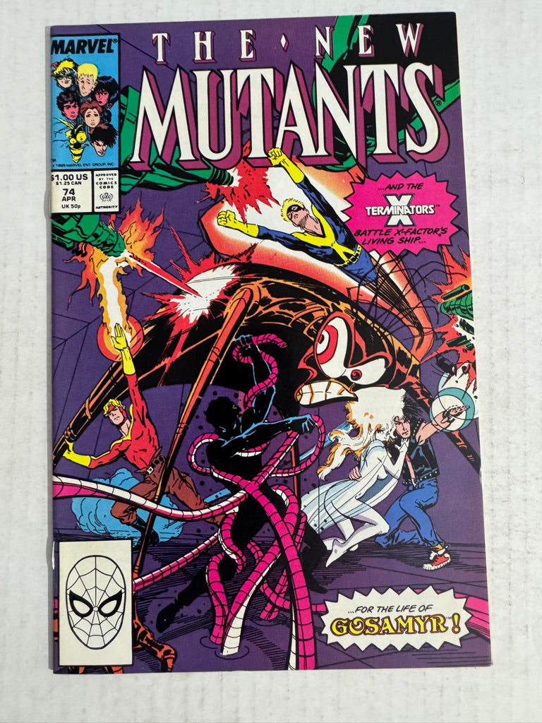NEW MUTANTS #74 VF/NM
