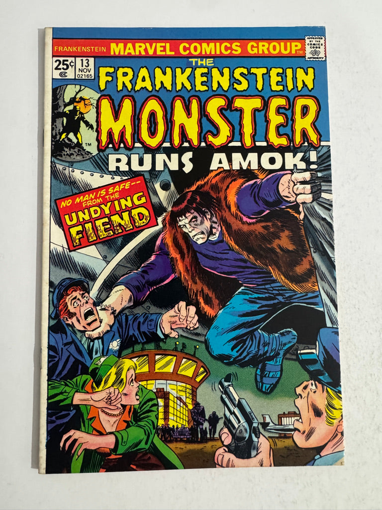 FRANKENSTEIN #13 FN