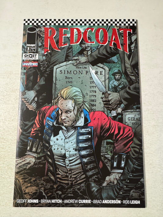 REDCOAT #2 NM